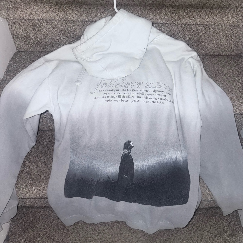 Taylor swift Folklore hoodie and sweatpants